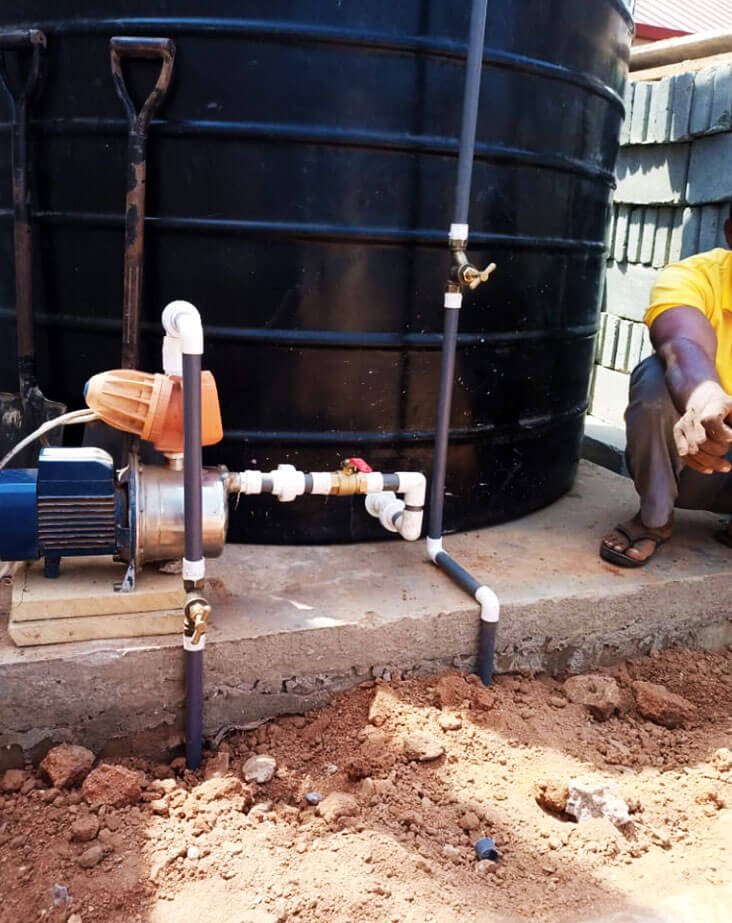 Pump Installation & Repair in Accra