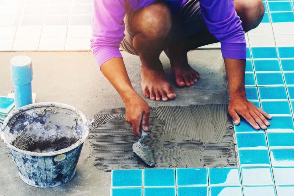 Swimming Pool Construction and General Compound Tiling